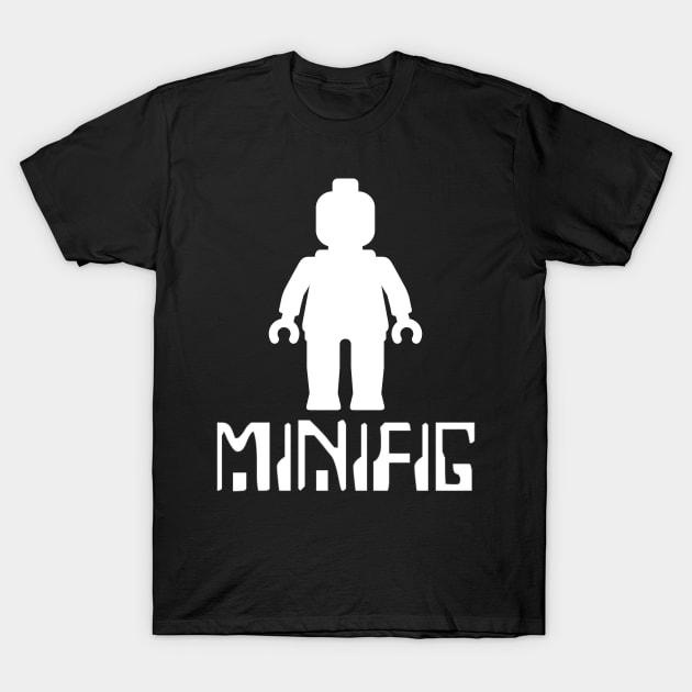 Minifig Man T-Shirt by ChilleeW